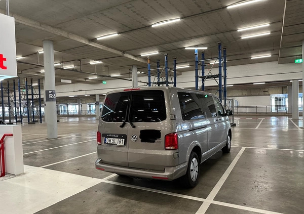Volkswagen Caravelle cena 169000 przebieg: 65000, rok produkcji 2020 z Wrocław małe 7